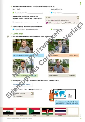 Treffpunkt international A1.1: Kurs- und Ubungsbuch inkl. E-Book und PagePlayer-Ap - фото 2