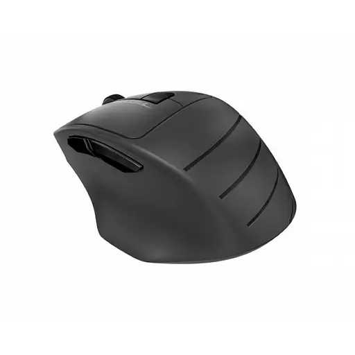Миша бездротова A4Tech Fstyler FG30S (Grey), безшумна, USB, колір чорний+сірий - фото 5