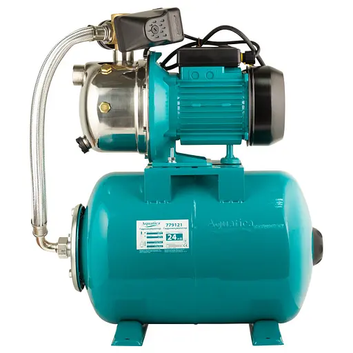 Насосна станція Aquatica 0.75кВт Hmax 46м Qmax 50л/хв 775097/24 - фото 3