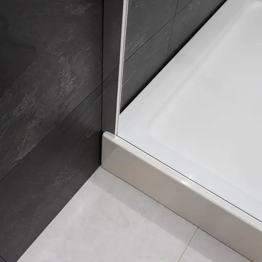 Душевая кабина Dusel A-516 100x100x190 прозрачная, Универсальная, прозрачная, хром, 100x100 - фото 9