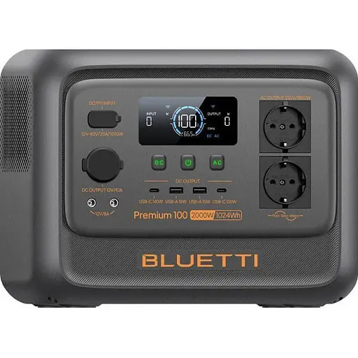 Зарядная станция Bluetti Premium 100 V2 2000W [145055] - фото 3