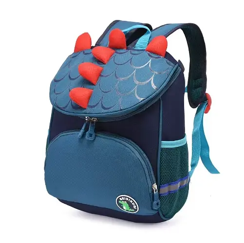 Рюкзак Динозав/Єдиноріг, висота 38 см, C62646 (В асортименті) - фото 4