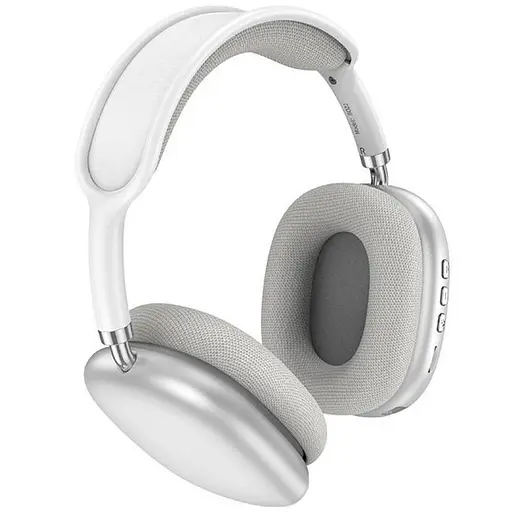 Накладні бездротові навушники Borofone BO22 Elegant Silver - фото 2