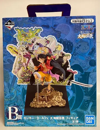 Фигурка диорама Bandai Monkey.D.Luffy One Piece Ван Пис Монки Д. Луффи 25 см B MD OP D - фото 2