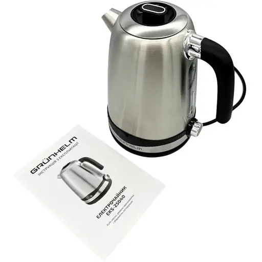 Электрочайник Grunhelm EKS-25040, 1.7 л 2200 Вт (146659) - фото 10