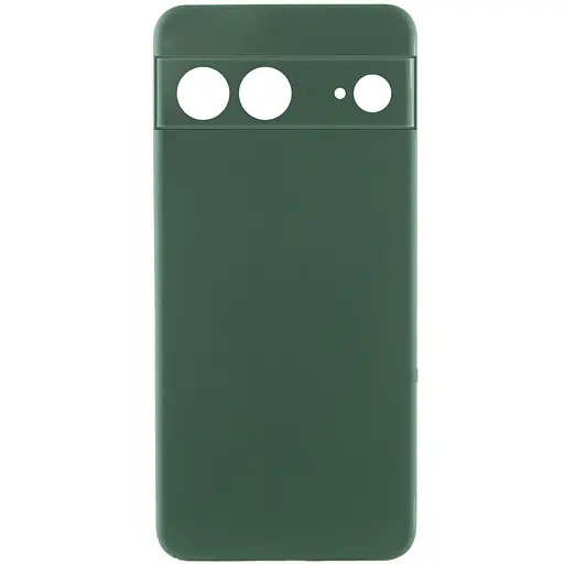 Чохол Silicone Cover Lakshmi Full Camera (AAA) для Google Pixel 8 Зелений / Cyprus Green