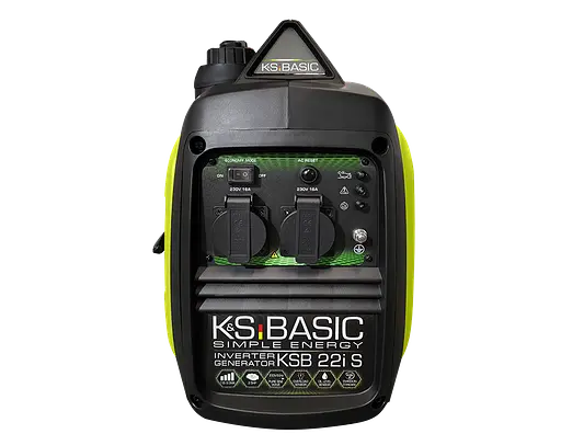 Інверторний генератор Konner&Sohnen Basic 1.8/2 кВт KSB 22i S - фото 2