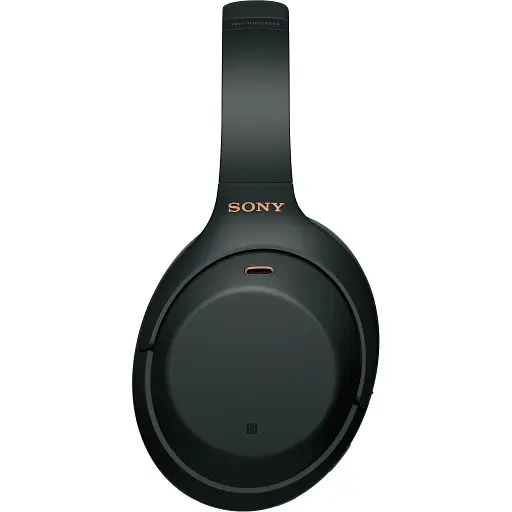 Наушники Sony Over-ear WH-1000XM4 BT 5.0 ANC Hi-Res AAC LDAC Wireless Mic черные - фото 4