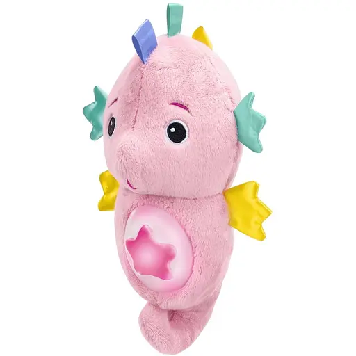 М'яка музична іграшка Baby Einstein Sea Dreams Seahorse рожева (17400.13)