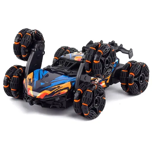 Дитячий восьмиколісний джип на радіокеруванні SHT 2330 2.4G (with 2 remote) Orange