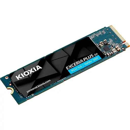SSD накопитель Kioxia Exceria Plus G4 1TB (LVD10Z001TG8) [135660] - фото 2
