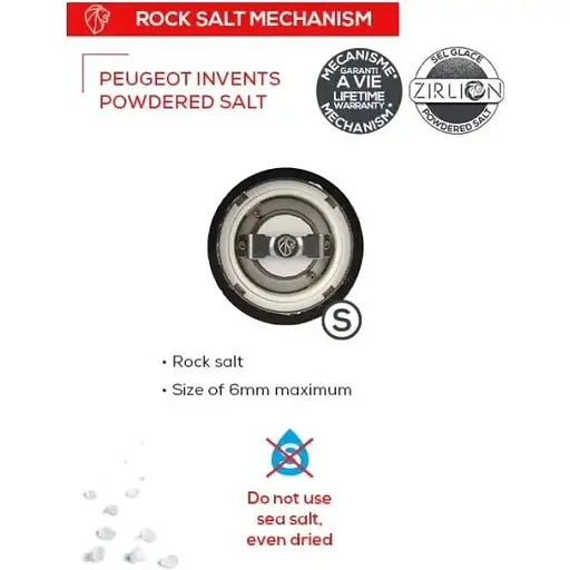 Млинок Peugeot Paris U-S для солі 18 см (2339300) - фото 7