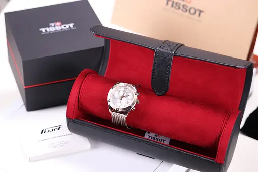 Часы Tissot PR 100 Sport Chic Chronograph T101.917.33.031.00 - фото 2