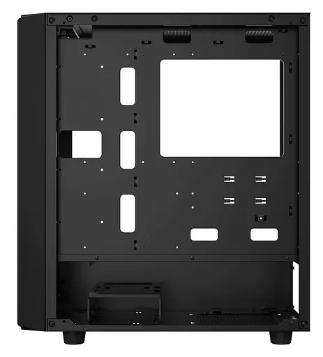 Корпус OCYPUS GAMMA C70 BK (GAMMA-C70-BKG000XX-GL) без блока питания - фото 8