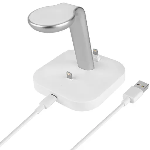 БЗП Hoco CW43 Graceful 3-in-1 White - фото 2