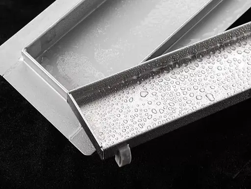 Душевой трап под плитку Gappo 70х500 мм, нержавеющая сталь G85007-4. - фото 5