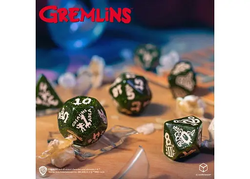 Набор кубиков Gremlins Dice Set , 7 шт. (Grem/1A/190142/2023) - фото 3