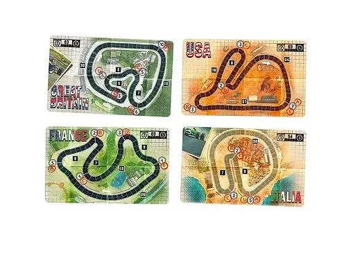 Настольная игра Lords of Boards Турбо: Жара на треке (Heat: Pedal to the metal) (укр.) (LOB2301UA) - фото 6