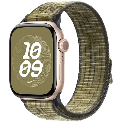Ремешок Nike Sport Loop для Apple Watch 42(ser.1-3)/44/45/46/49mm Green / Grey - фото 2