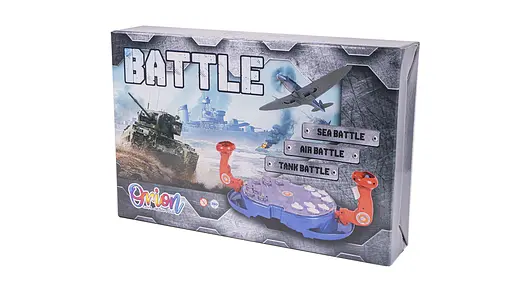 Настільна гра "Морський бій" 670 ORION (4823036904670) - фото 1