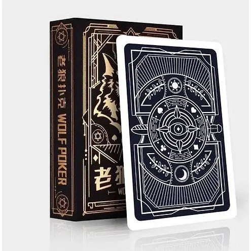 Гральні карти Xiaomi Poker Cards AAA Wolf Poker - фото 2