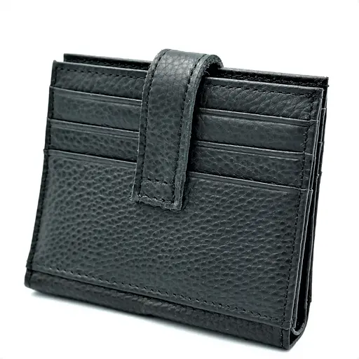 Мужской кошелек-визитница Weatro 10.5х9х1.5 см acs0012960 - фото 2