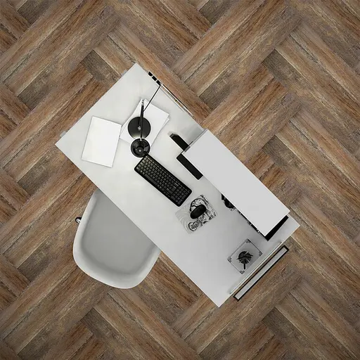 Самоклеящаяся виниловая плитка 152.4х914.4х1.5мм Под старину, цена за 1 шт. (СВП-5) Матовая SW-00000285 - фото 6