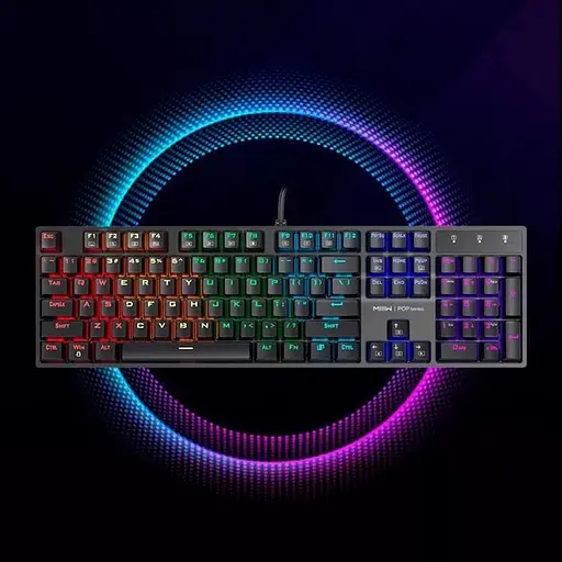 Клавиатура проводная механическая Xiaomi MiiW POP K1040 с подсветкой разноцветной RGB - фото 3