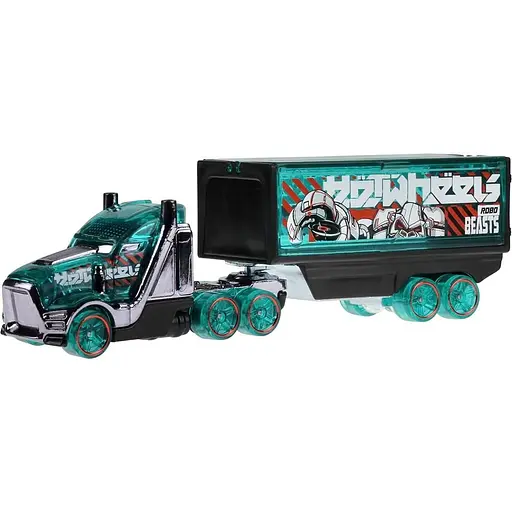 Вантажівка-трейлер Hot Wheels в асортименті (HYT56) - фото 5