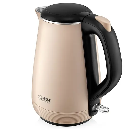 Чайник First Austria FA-5407-4-GR 1 л двойные стенки - фото 2