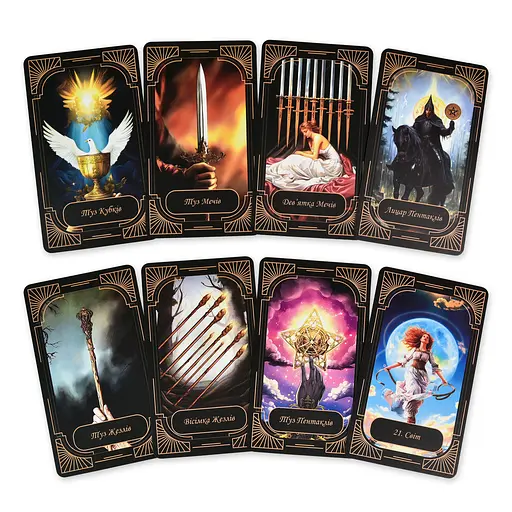 Гадальні карти Strateg Таро (30472) 4823113864934 - фото 3