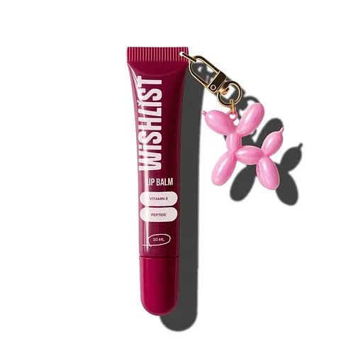 Бальзам-блиск для губ WishList Ruby Nectar Lip Gloss Balsam 10 мл + Іграшка-брелок - фото 3
