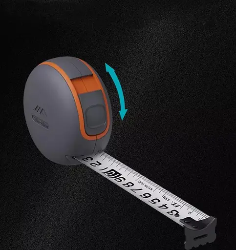 Рулетка измерительная Xiaomi Jimi Home Measuring Tape 28 мм на 5.5 м (JM-G15320N) - фото 2