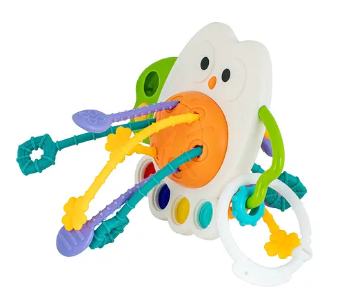 Развивающая игрушка Baby Team Вытягайка разноцветная (8683) - фото 3