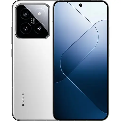 Смартфон Xiaomi 14 12/512GB White UA UCRF 5G, NFC