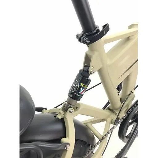 Электровелосипед Trigo фетбайк 20 дюймов 1200W 48V 24Ah черный - фото 4