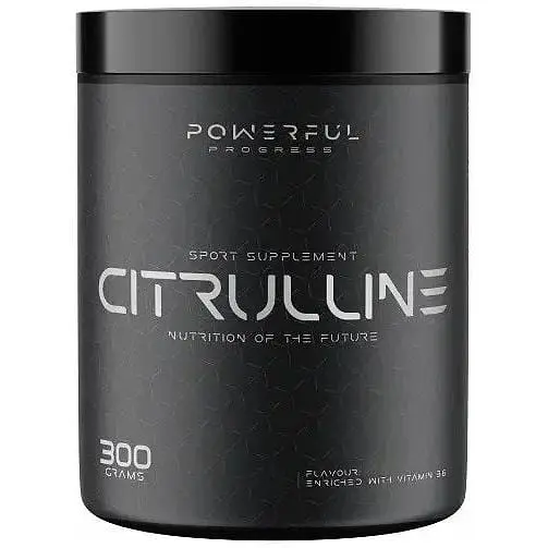 Амінокислота Powerful Progress Citrulline, 300 грам - Без смаку