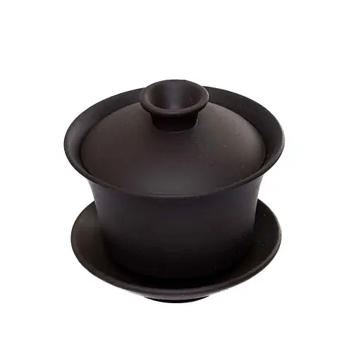 Гайвань из Иссинской глины Черный - фото 9