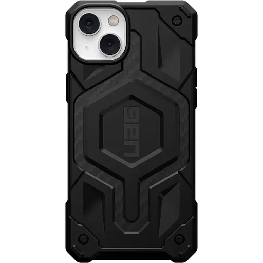 Оригінальний протиударний чохол для iPhone 15 Plus/14 Plus UAG Monarch Pro MagSafe Carbon Fiber 114029114242