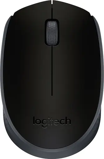 Миша Logitech M171 Wireless Mouse black/grey (910-004424) - фото 1