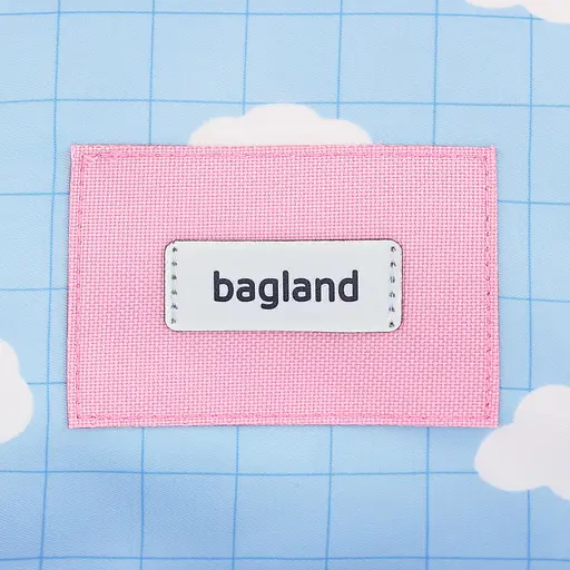 Рюкзак Bagland Stylish L 24 л сублімація 1435 блакитний (00518694) - фото 5