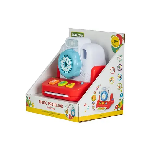 Дитяча музична іграшка "Фотопроєктор" 8649 - фото 3