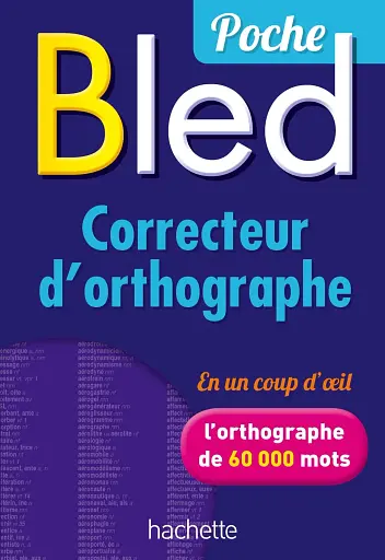 BLED Poche Correcteur d'ortographe