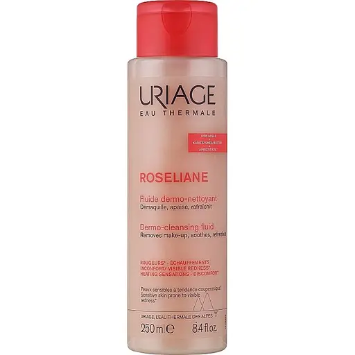 Дермоочищающая эмульсия Uriage Roséliane 250 мл - фото 1