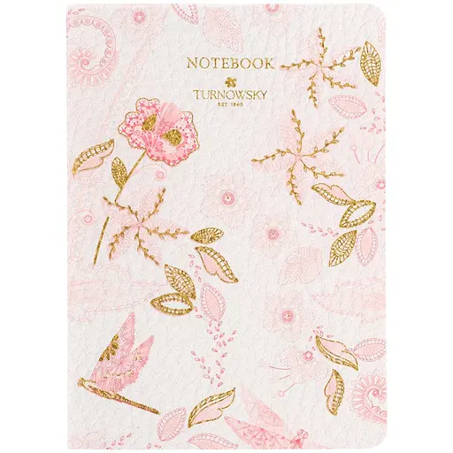 Книга записна Axent Turnowsky Nature's Melody А6 60 аркушів у клітинку (8711-4-A-TR)