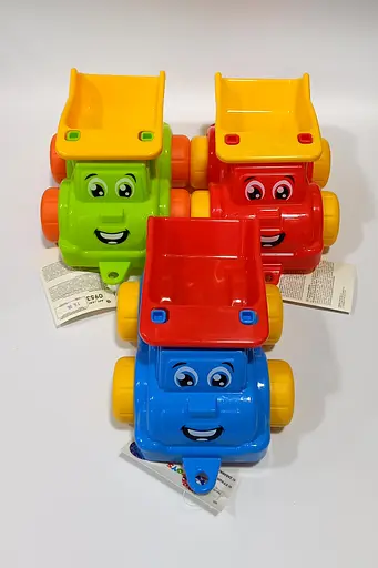 Машинка "Самосвал Максик" 0953 ТЕХНОК (4823037600953) Микс - фото 1