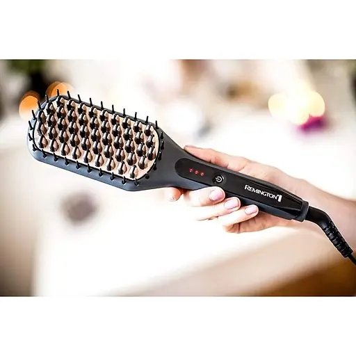 Електрогребінець Remington Straight Brush CB7400 - фото 5