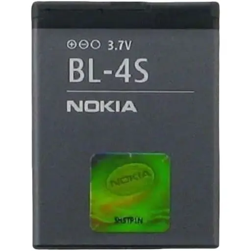 Акумулятор Nokia 3710 (BL-4S)