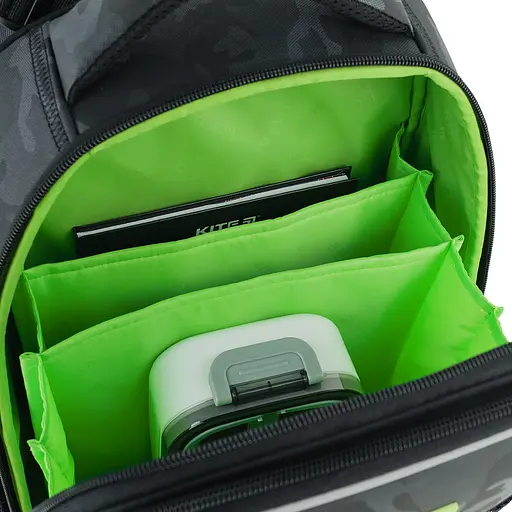 Рюкзак Kite Education каркасний 531 SK8 Board Чорний (K26-531M-2) - фото 13