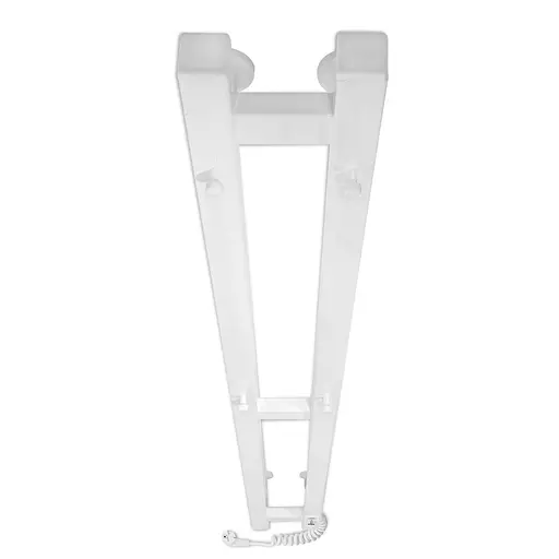 Електрична рушникосушарка Laris Зебра Дует ЧФ3 80x1200 Е права R3 77700089, Білий, Праве, Електронний - фото 4